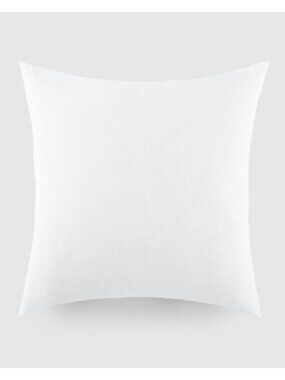 NWT Ienjoy Decorative Throw Pillow Insert PILLOW-21X21-WHITE White 21 x 21